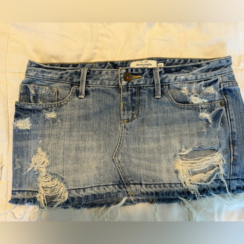 Like new -Jean Skirt